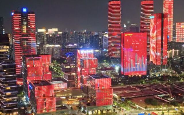 Shenzhen Yongsten Apartment (Gangxia Metro Station Convention and Exhibition Center)