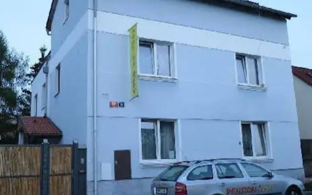 Pension Řepy