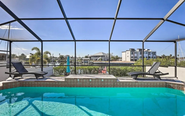 Apollo Beach Getaway With Dock & Pool!