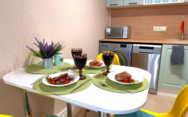 Апартаменты на улице Котанова 2к1