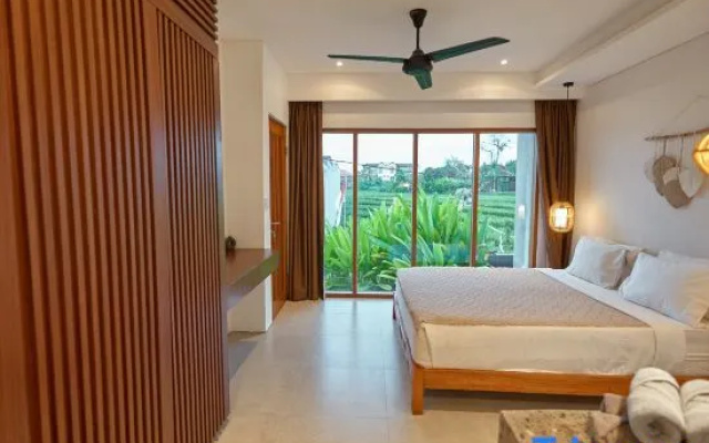 Octo Tropical Bliss Villa - 2BR Private Pool, Berawa Canggu — 3-star hotel in Tibubeneng