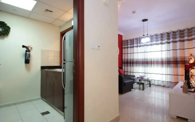 Cozy 1BR in Marina Walk with Balcony