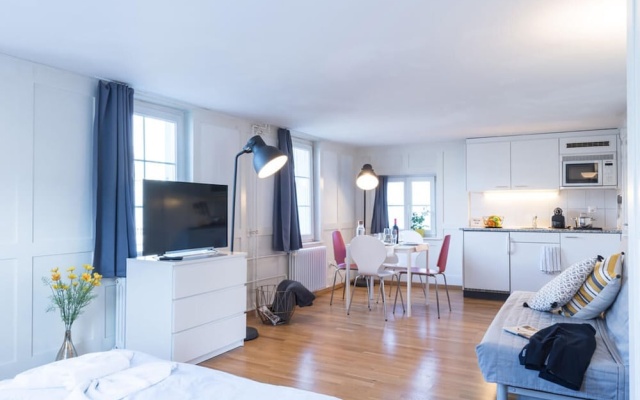 Hitrental Zeughausgasse Apartments – Guest Rooms – Zug