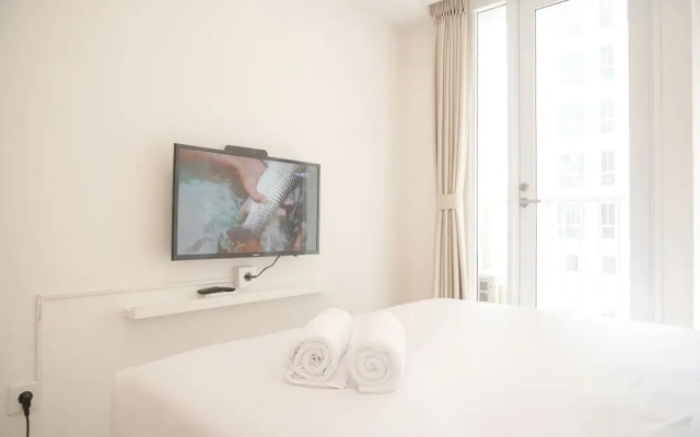 Comfy And Enjoy Studio At Tokyo Riverside Pik 2 Apartment
