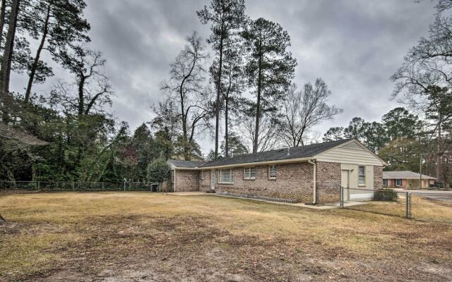 Convenient Augusta Home w/ Private Yard!