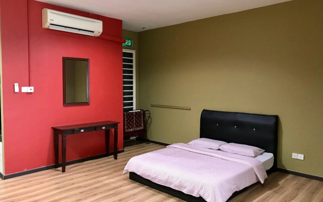 SS Homestay Borneo Housing SL3 – Guest Rooms – Kuching