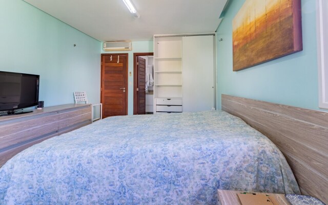 Refúgio ao mar na praia dos Carneiros