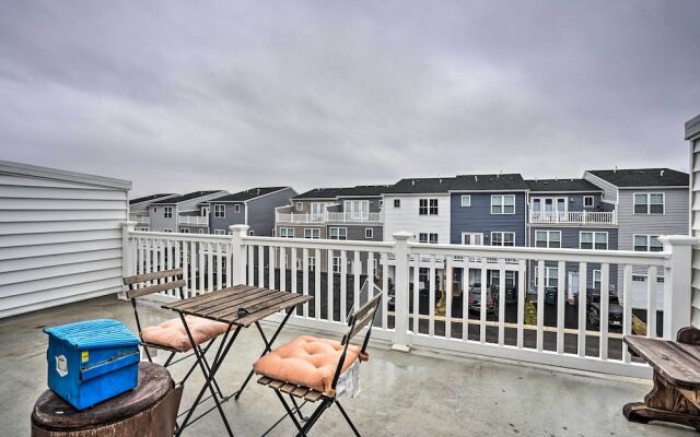 Modern Townhome 4 Mi to Downtown Frederick!