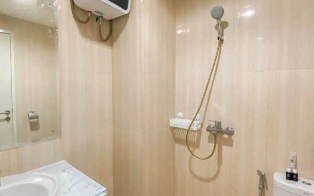 Warm and Cozy Studio at Sentul Tower Apartment