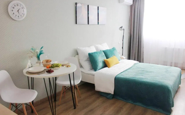 Апартаменты на улице Кореновская 2 корпус 4