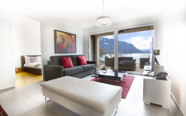 Montreux Lake View Apartments and Spa