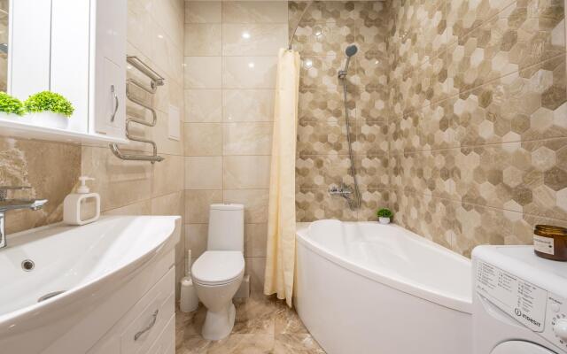 Апартаменты SunRеntаl (СанРентал) на бульваре Комарова 1Е строение 6