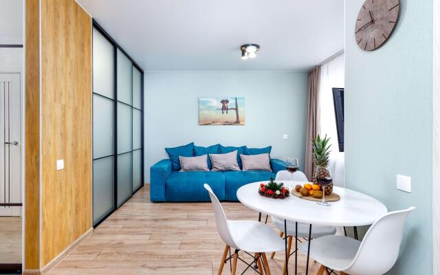 Апартаменты на улице 50 лет Октября 57Б корпус 2