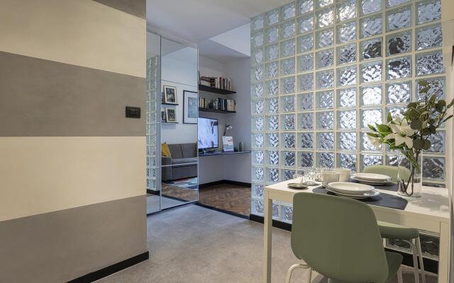 Dante 9 in Genova with 1 bedrooms and 1 bathrooms