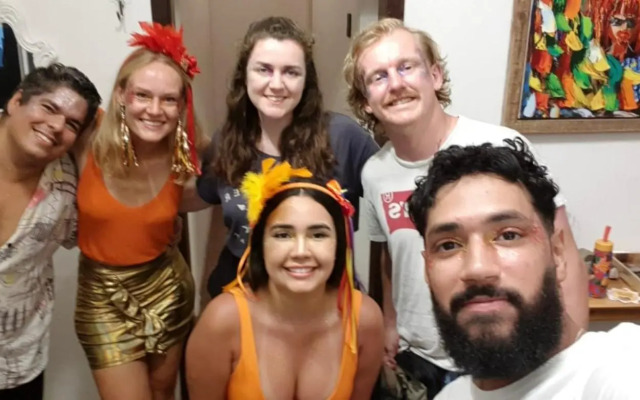 Quarto compartilhado em apartamento no centro