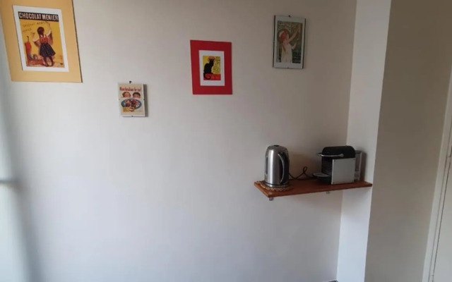 Studio cosy et calme, au cœur de Nice Libération