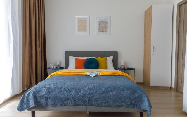 Апартаменты на улице Среднерогатская 13к1