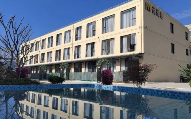 Xiamen Yuehaishu Hotel (Huangcuo Beach Branch on Huandao Road) – Exterior – Xiamen