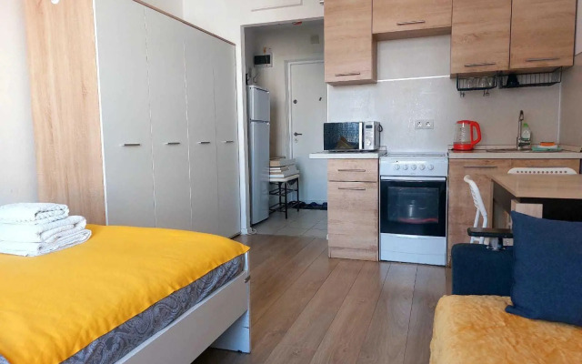 Apartments on Tsimlyanskaya street 3 k3