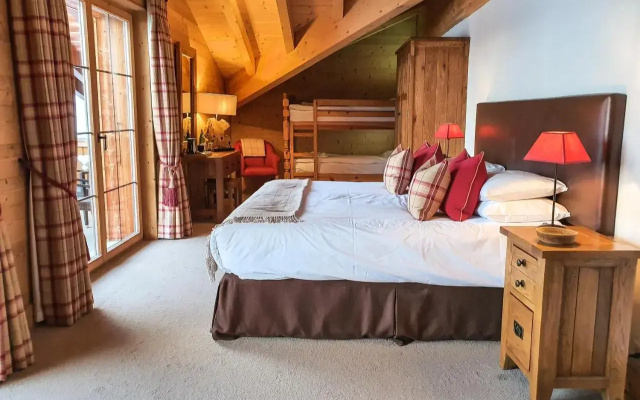 Mountain Lodge & Spa Les Crosets