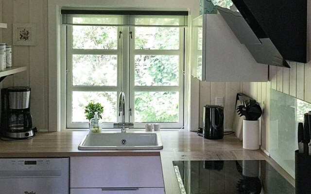 Secluded Holiday Home in Oksbøl with Terrace