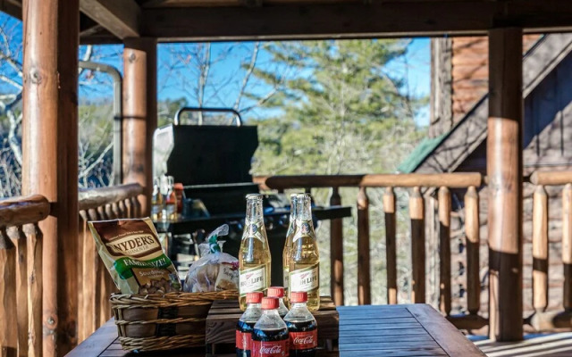 Bear Vista Retreat w HotTub Pool View