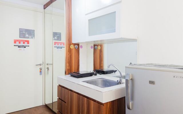Good Choice And Restful Studio Apartment M-Town Residence Near Mall