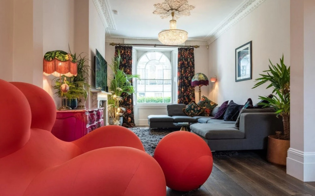 Lavish Townhouse With Garden - Primrose Hill