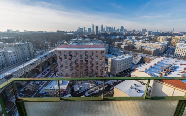 15th Floor Studio in Warsaw by Renters