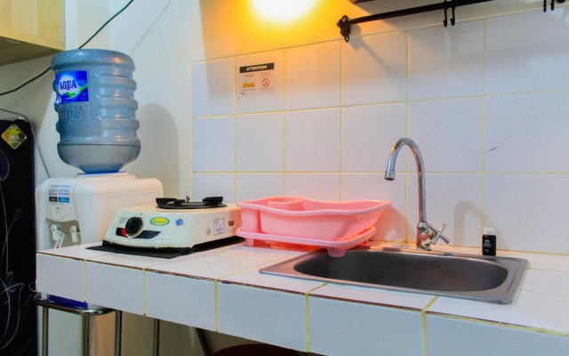 Scenic Studio Apartment At Woodland Park Residence