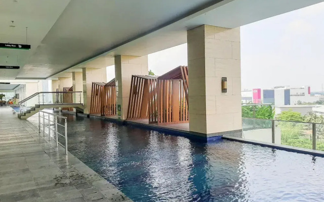 Cozy Living And Relaxing Studio Room Apartment B Residence