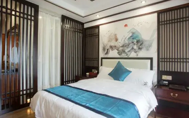 Aixinchao Theme New Chinese Hotel(Chunxi road store）