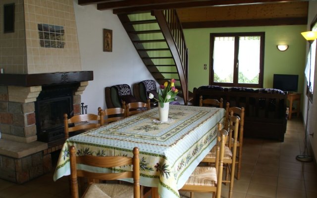 Elegant Chalet in Gerbépal With Terrace