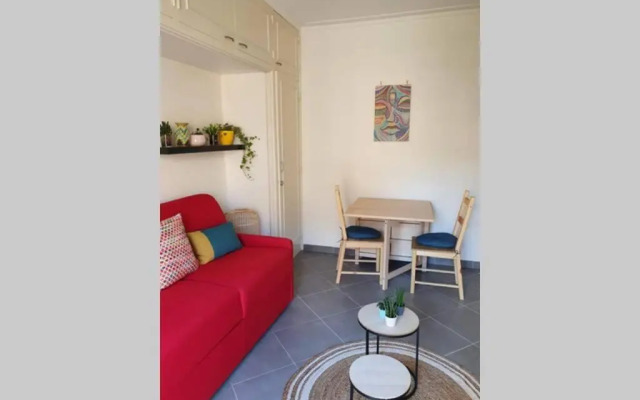 Studio cosy et calme, au cœur de Nice Libération