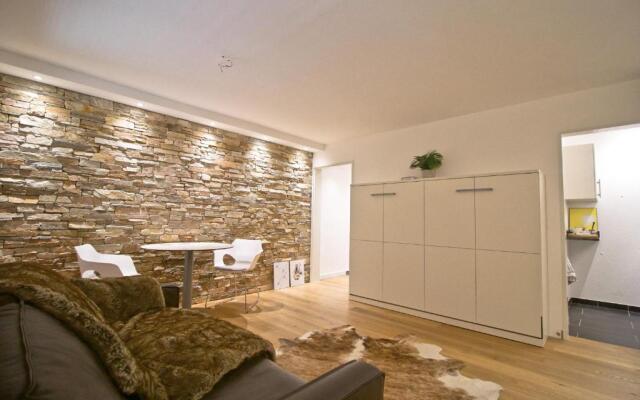 Swiss chalet-studio in the historical Leukerbad