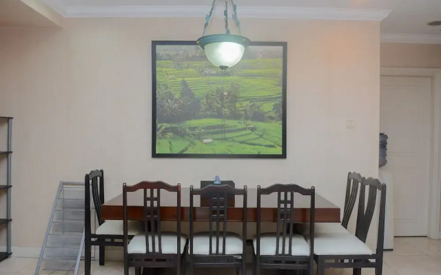 Strategic 2Br At Istana Sahid Sudirman Apartment
