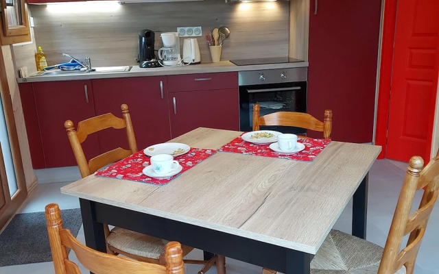 Chalet in St Maurice Near Ballon D'alsace