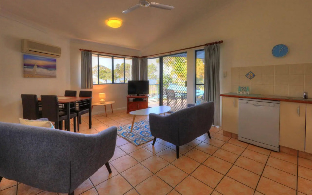 Dolphin Waters Tin Can Bay