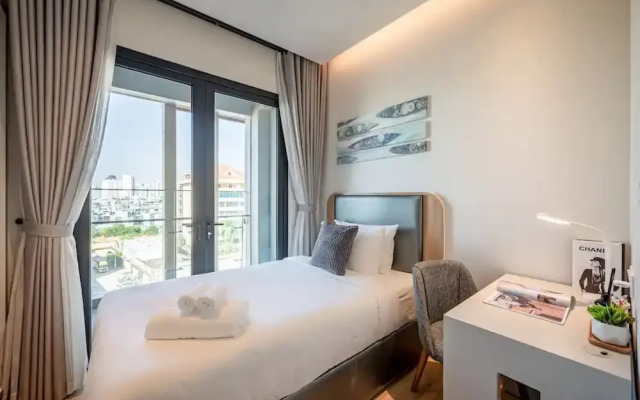 The D1Mension Apartments