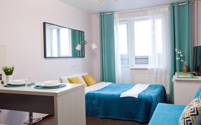 Apartments on Alexandra Matrosova street 20 building 2