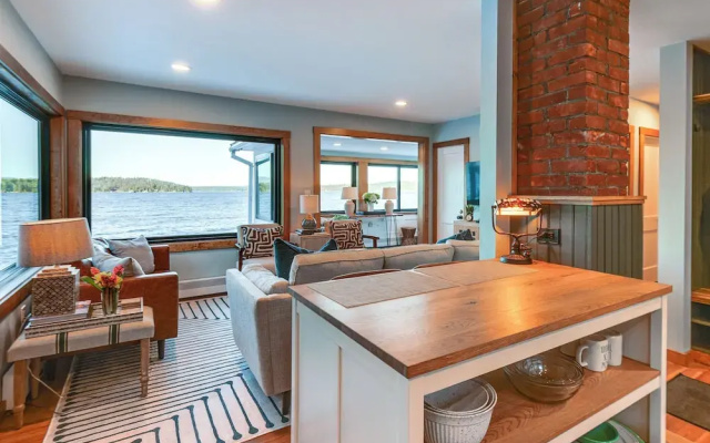 Winnipesaukee Lakefront Home With Dock & Views!
