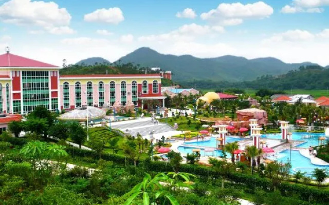 Coastal Hot Spring Resort