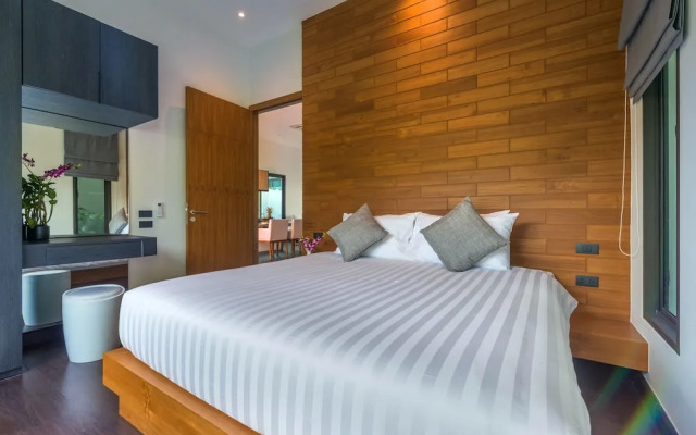 Thai Balinese 3BR Pool Villa Rico Kamala