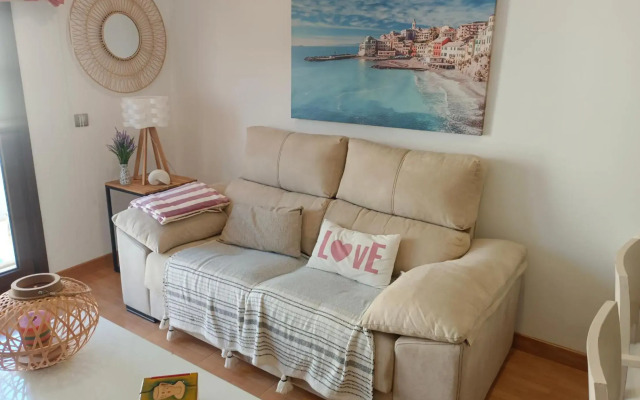 maravilloso apartamento en la playa...muy especial