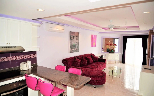 Luxury Apartment Jomtien Beach Condominium S1 Pattaya 3rd Floor