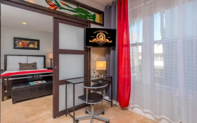 The Fountain 202 - One Bedroom Condo