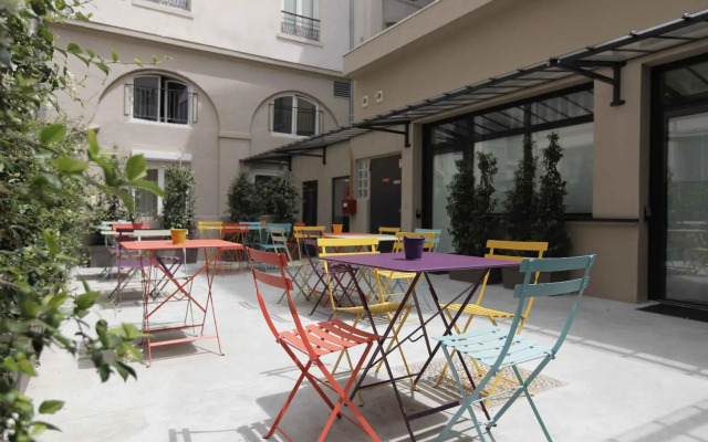 Greet Hotel  Lyon Confluence