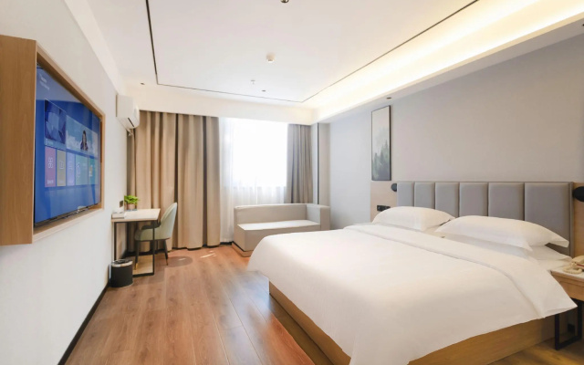 GreenTree Inn Puyang Fan County People Avenue Banqiao Road Hotel – Guest Rooms – Puyang