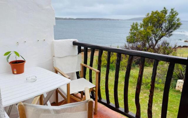 Apartamento en el mar con terraza