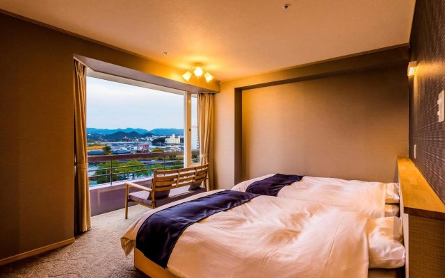 Ooedo Onsen Monogatari Premium Shirahama Gyoen – Guest Rooms – Shirahama
